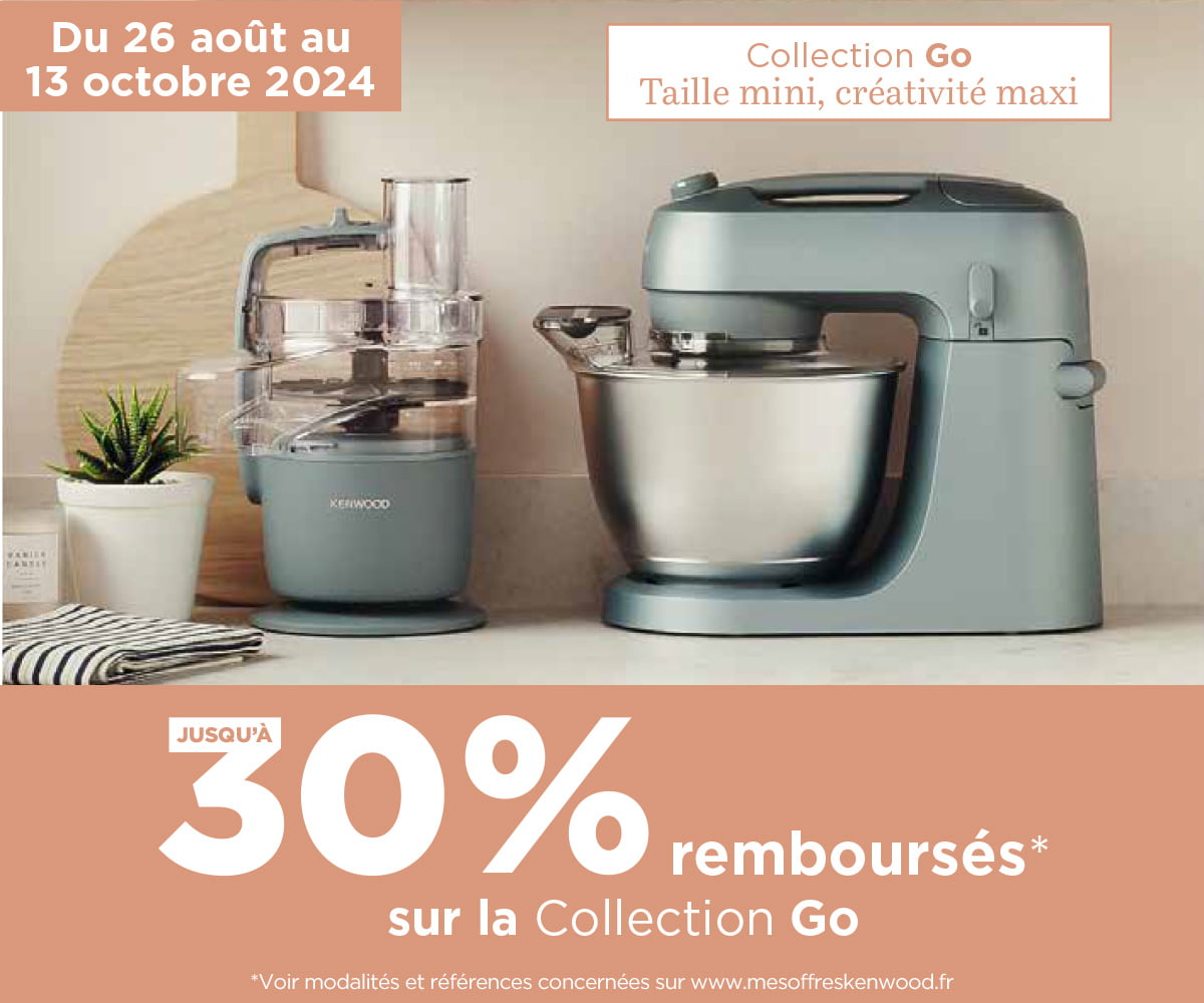 Offre de lancement Collection Go