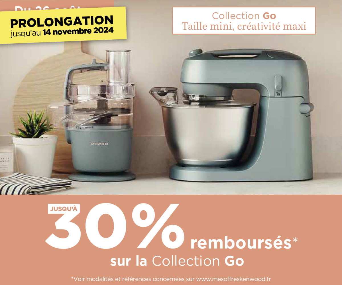 Offre de lancement Collection Go